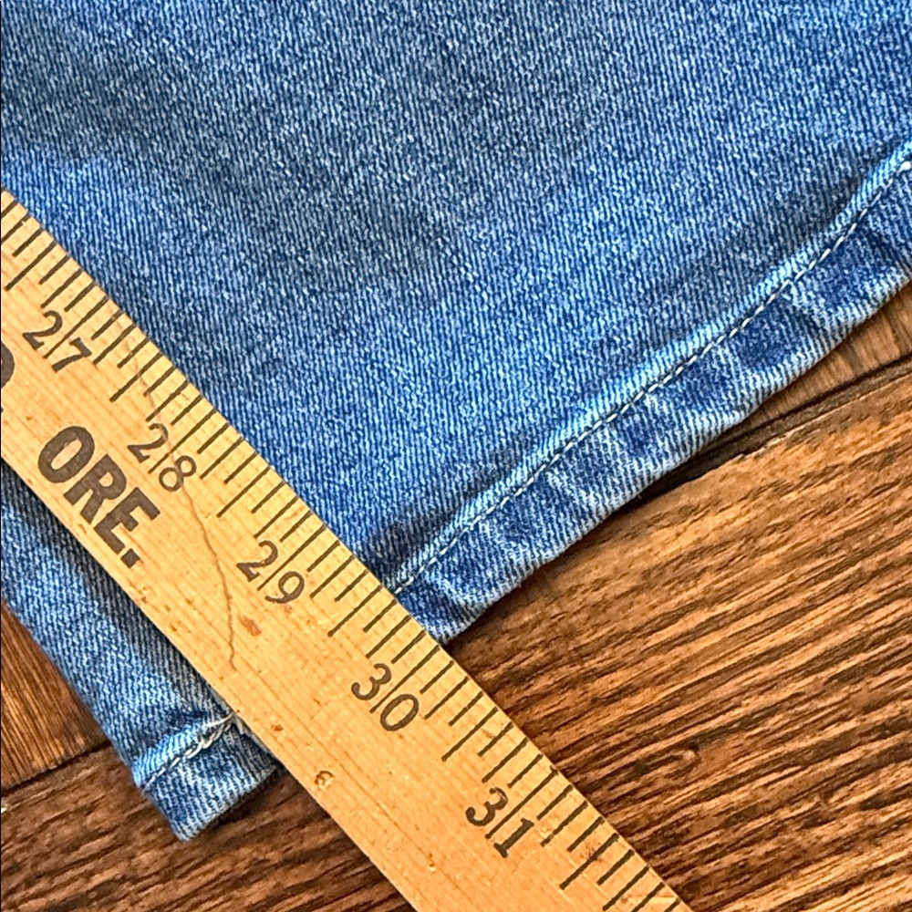 D.Jeans Wide Leg Jeans Size 6 High Rise Y2K Utility Denim - Picture 10 of 10